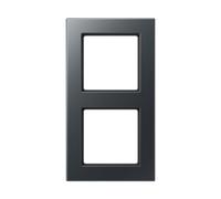 Cadre A550 double anthracite thermoplastique