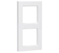 Cadre A550 double blanc alpin thermoplastique