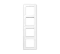 Cadre A550 Quadruple Blanc Alpin Thermpoplastique