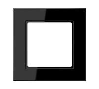 Cadre A550 simple noir thermoplastique