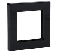 Cadre A550 simple noir thermoplastique