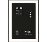 Cadre Accent Premium noyer Nielsen l.50 x H.70 cm