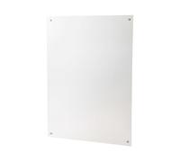 Cadre acrylique à suspendre B2 Transparent B2