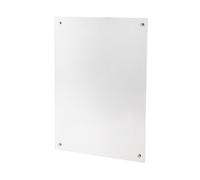 Cadre acrylique à suspendre B3 Transparent B3