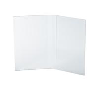 Cadre acrylique double 9x13cm Transparent A5