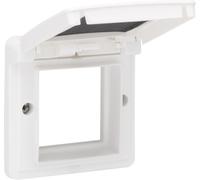 Cadre Adaptateur À Charnière IP55 45x45mm Pour Modules De Données - 701-85000