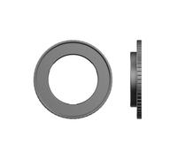 Cadre adaptateur compact en aluminium pour caméras de sport - Antirouille - Changement rapide - 49 mm - Support de filtre robuste en aluminium