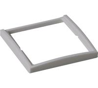Cadre adaptateur Compatibilité du design avec -- Berker, RAL9003