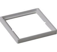 Cadre adaptateur Compatibilité du design avec -- Merten, RAL9003