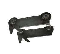 Cadre adaptateur MS01 MS03 MS08 avec ou sans Symlock compatible avec le système de changement rapide Lehnhoff Cadre adaptateur cadre de soudure haute profondeur disponible également avec plaque soudée