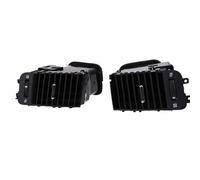 Cadre Aération Auto Compatible Avec Lexus Pour GX470 2003 2004 2005 2006 2007 2008 2009 1 Paire Bouches D'aération Pour Climatiseur Grille Climatisation