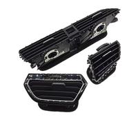 Cadre Aération Auto Compatible Avec VW Pour 2017 2018 2019 2020 Sortie Climatisation Tableau Bord Prise D'air Grille D'aération