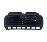 Cadre Aération Auto Compatible Avec VW Pour Polo 2011 2012 2013 Prise D'air Chromée Pour Voiture Tableau Bord Central Noir Brillant 6RD819703 6RD819704