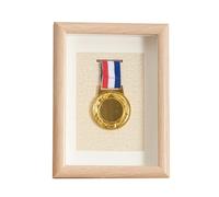 Cadre Afficher Des MéDailles,BoîTe En Pour MéDaille D'Honneur,Cadre Photo MéDaille,Stable Et Difficile à DéFormer,Durable Et A Une Longue,éGalement Un Souvenir Pour L'Affichage De MéDailles