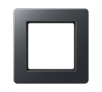 Cadre Aflow simple anthracite thermoplastique
