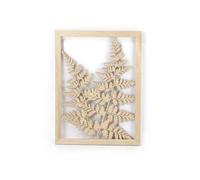 Cadre ajouré en bois Fougère 40 x 30 cm - Graine Créative