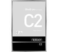 nielsen Cadre en Aluminium C2, 30x45 cm, Argent