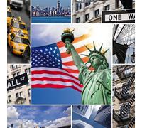 Cadre AMERICAN COLLAGE G2210 PINTDECOR