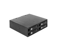 Cadre amovible 5.25 pouces 4 x SATA 2.5 HDD SAS SSD 12Gb s