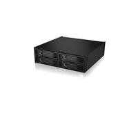 Cadre amovible 5,25 pour 4 SSD U.2 2,5
