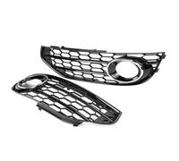 Cadre Antibrouillard Avant Compatible Avec A4 B8 B8.5 Pour Allroad 2012 2013 2014 2015 2009 2010 2011 Grille D'entrée D'air Avant Nid D'abeille Avec Cache Antibrouillard 8K0807681J01C