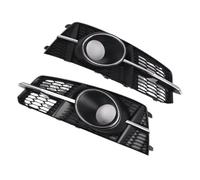 Cadre Antibrouillard Avant Compatible Avec A6 C7 Pour S-Line 2015 2016 2017 2018 4G0807681AG 4G0807682AG Pare-chocs Avant Antibrouillard Feux Calandre Masque Couverture Grilles Course