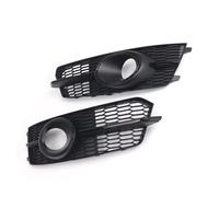 Cadre Antibrouillard Avant Compatible Avec A6 C7 Pour S-Line 2015 2016 2017 2018 4G0807681AG 4G0807682AG Pare-chocs Avant Antibrouillard Feux Calandre Masque Couverture Grilles Course