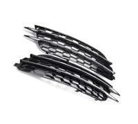 Cadre Antibrouillard Avant Compatible Avec A6 C7 Sedan 2012 2013 2014 2015 RS6 Pare-chocs Avant Nid D'abeille Grille Inférieure Lunette De Phare Antibrouillard Grilles De Décoration