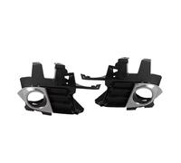 Cadre Antibrouillard Avant Compatible Avec Acura Pour TSX 2.4L 2011 2012 2013 2014 71116TL0G50 Pare-chocs Avant Calandre Antibrouillard Capots De Bordure 71115TL0G50