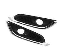 Cadre Antibrouillard Avant Compatible Avec Buick Pour Regal 2014 2015 2016 2017, Couvercle Phare Antibrouillard Pare-choc Avant, Lunette De Grille, Abat-jour, Accessoires De Décoration