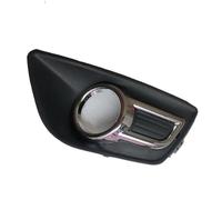 Cadre Antibrouillard Avant Compatible Avec Citroën C4 2008 2009 2010 2011 Cache De Phare Antibrouillard Avant, Enjoliveur De Phare Antibrouillard, Garniture De Phare De Capot, Cadre