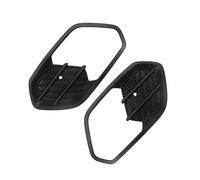 Cadre Antibrouillard Avant Compatible Avec Ford Pour Kuga Pour Escape 2017-2020 2021 Pare-chocs Avant Inférieur Antibrouillard Couvercle Lampe Cadre Grille Ventilation Panneau Garniture