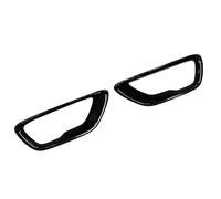 Cadre Antibrouillard Avant Compatible Avec Jeep Pour Grand Pour Cherokee 2018 2019 2020 2021 Autocollants De Garniture De Cadre De Phare Antibrouillard Avant 5YL31TZZAA 5YL30TZZAA