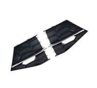 Cadre Antibrouillard Avant Compatible Avec Skoda Pour Superb 2016 2017 2018 Cache Phare Antibrouillard Garnitures Calandre Inférieure Pare-chocs Barre Protection Accessoires Extérieurs