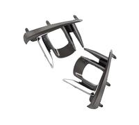 Cadre Antibrouillard Avant Compatible Avec Toyota Pour Sienna 2018 2019 2020 Panneau Couverture De Phare Antibrouillard Avant Pare-chocs Inférieur Grilles Trou Phare Lunette Décoration