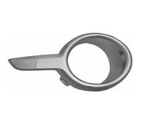 Cadre antibrouillard Avant Droite pour Peugeot 208 Partir 2012 Chrome 1608111480