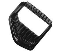 Cadre Antibrouillard Compatible Avec GMC Pour Sierra 1500 2019 2020 2021 2022 Cache De Feu Antibrouillard Avant Grille Noir Brillant Référence Accessoires 84220376(Left)