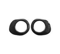 Cadre Antibrouillard Compatible Avec Smart 453 Pour Fortwo 1 Paire D'abat-jour De Capot De Phare Antibrouillard Accessoires De Phare Antibrouillard De Calandre Avant De Voiture