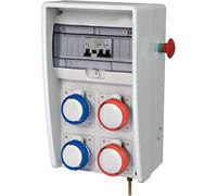 Cadre ASC IP65 dim.250 sans câble+Emerg