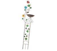 Cadre ascendant en fer composite facile à renoncer aux outils nécessaires Structure historique à la mode pour l'extérieur Grille de plantes résistante aux intempéries pour la