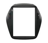 Cadre Audio De Voiture 9,7 Pouces Panneau De Navigation GPS pour Hyundai IX35 2010 2011 2012 2013 2014 2015 POMPOMPUR