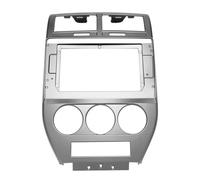 Cadre Autoradio 10,1 Pouces 2 DIN avec Boîtier Canbus pour Dodge pour Caliber 2007 2008 2009 2010(Frame a)