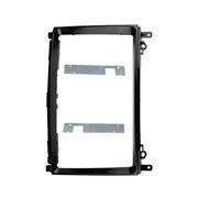 Cadre Autoradio 2 DIN 9 Pouces pour Mercedes pour Benz B200 W169 W245 (2005-2011)(Frame)