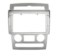 Cadre Autoradio 9 inch pour Coupe - W/Decoder 2004-2006 | Compatible avec Hyundai Matériau ABS Finition brillante Résistant aux UV Anti-rayures Remplacement direct Ajustement précis