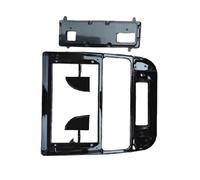 Cadre Autoradio 9 Pouces Android Stéréo 2 DIN Façade Panneau De Tableau De Bord pour Peugeot 406 1999-2004 POMPOMPUR