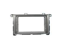 Cadre Autoradio Android 9 Pouces 2DIN avec Façade Et Faisceau De Câbles pour Toyota pour Sienna 2011-2015 QAQMHVCVB(Only Frame 2)