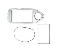 Cadre Autoradio Double Din, Lecteur DVD Voiture, Compatible XP130 / Vitz 2011-2014 - Installation Facile, Matériau ABS Durable, Finition Précise