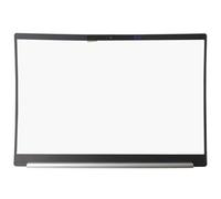 Cadre Avant d'écran LCD d'ordinateur Portable pour HP Pavilion Plus 16-AB1009TX 16-AB1012TX 16-AB1014TU 16-AB1015TU 16-AB1016TU 16-AB1017TU 16-AB1018TU 16-AB1019TU Noir avec Cache-charnière argenté
