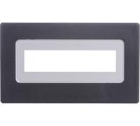 Cadre avant H-Tronic FR 216 noir Adapté pour (écran): écran LCD 16 x 2 (l x H x P) 91 x 53 x 20 mm p