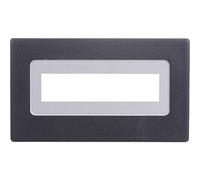 H-Tronic FR 216 noir pour écran LCD 16 x 2 91 x 53 x 20 mm plastique